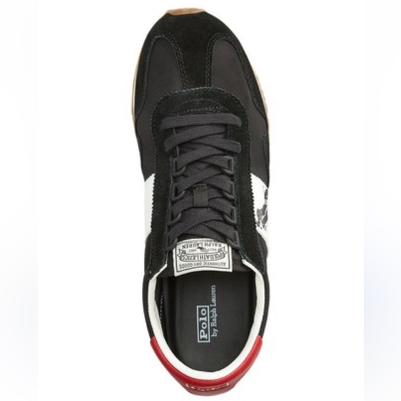 Polo Ralph Lauren Men's Train 90 sneakers - Picture 3 of 10